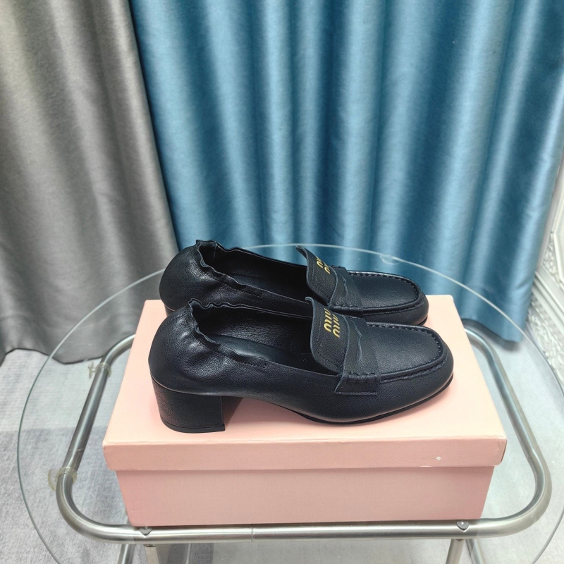 Miu Miu Leather Shoes